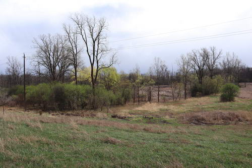 Chief Pontiac Speedway (Lake Angelus Speedway) - The Lot In April 2021